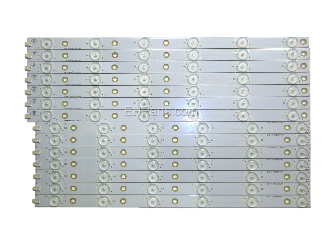 Vizio LBM420P601-CS-4(L), LBM420P0601-CT-3(R) LED Backlight 14-Led Strips - EH Parts