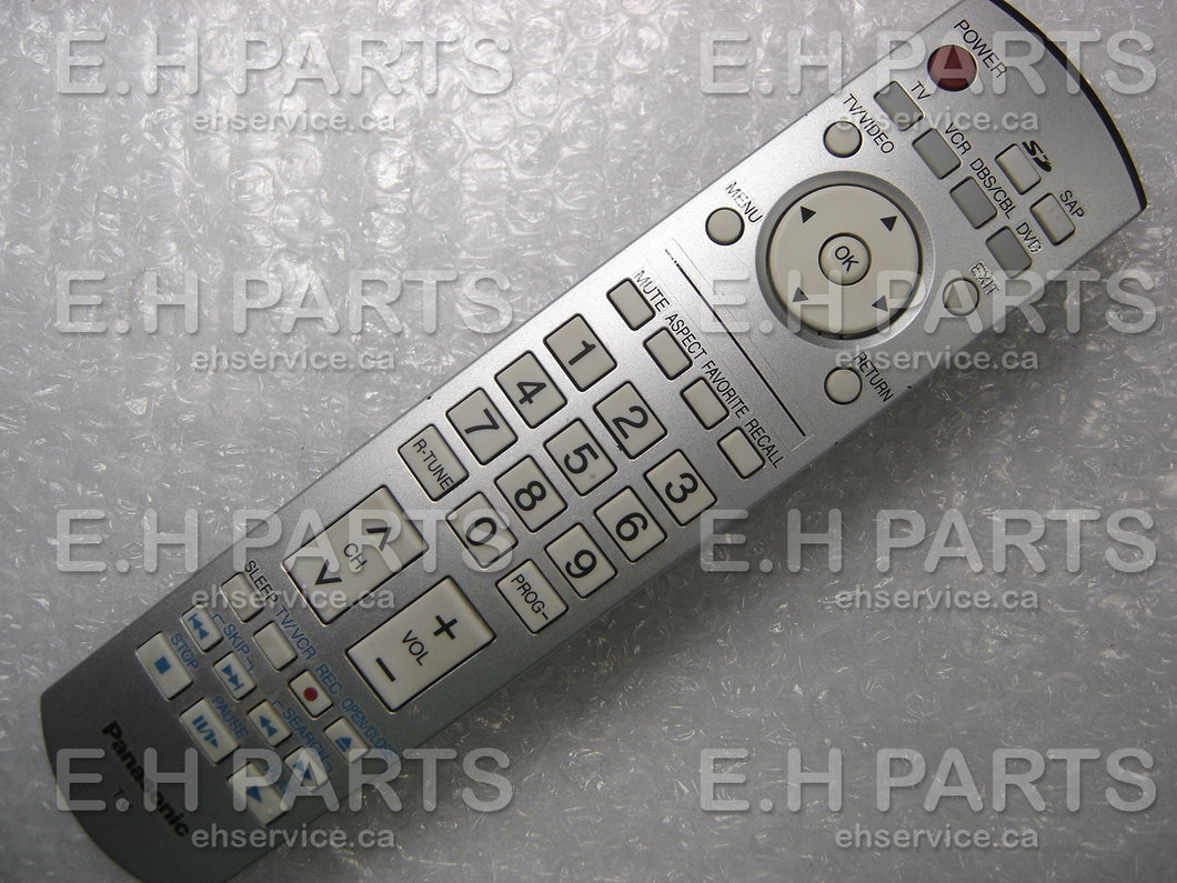 Panasonic EUR7737Z20 Remote Control - EH Parts