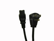 AC Power Cord 3 Hole Prong Right Angle HL-052LS (E254927) - EH Parts