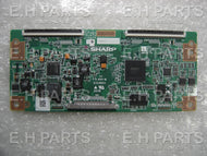 Sharp RUNTK4106TPZG T-Con Board (RUNTK4106TP) - EH Parts