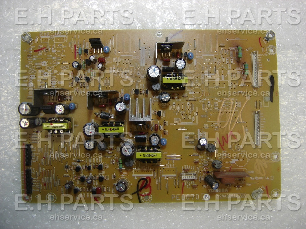 Toshiba 75002920 Low B Board (PE0070B) V28A000101B0 - EH Parts