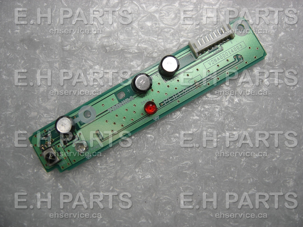 Toshiba 75002917 LED IR Board (PE0135A-3) - EH Parts