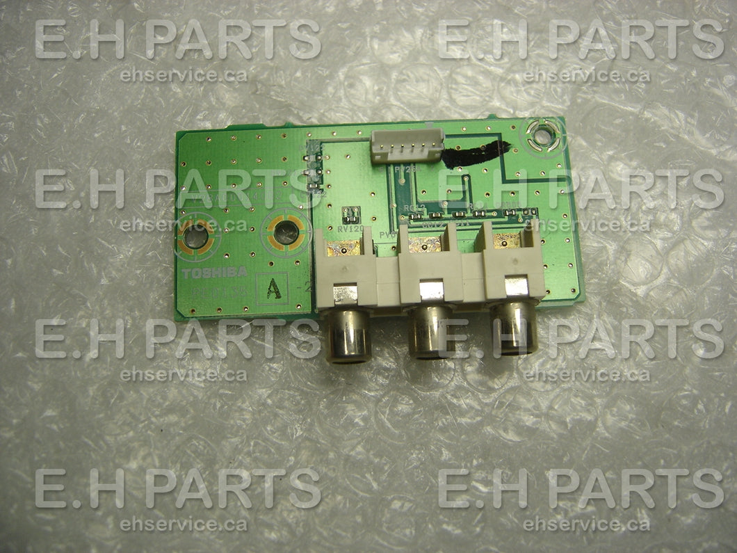 Toshiba 75002916 AV Board (PE0135A-2) - EH Parts