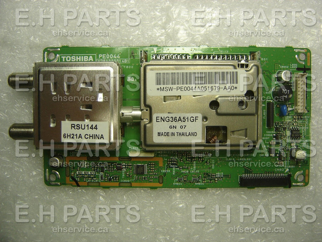 Toshiba 75002592 Tuner Board (PE0044A) - EH Parts