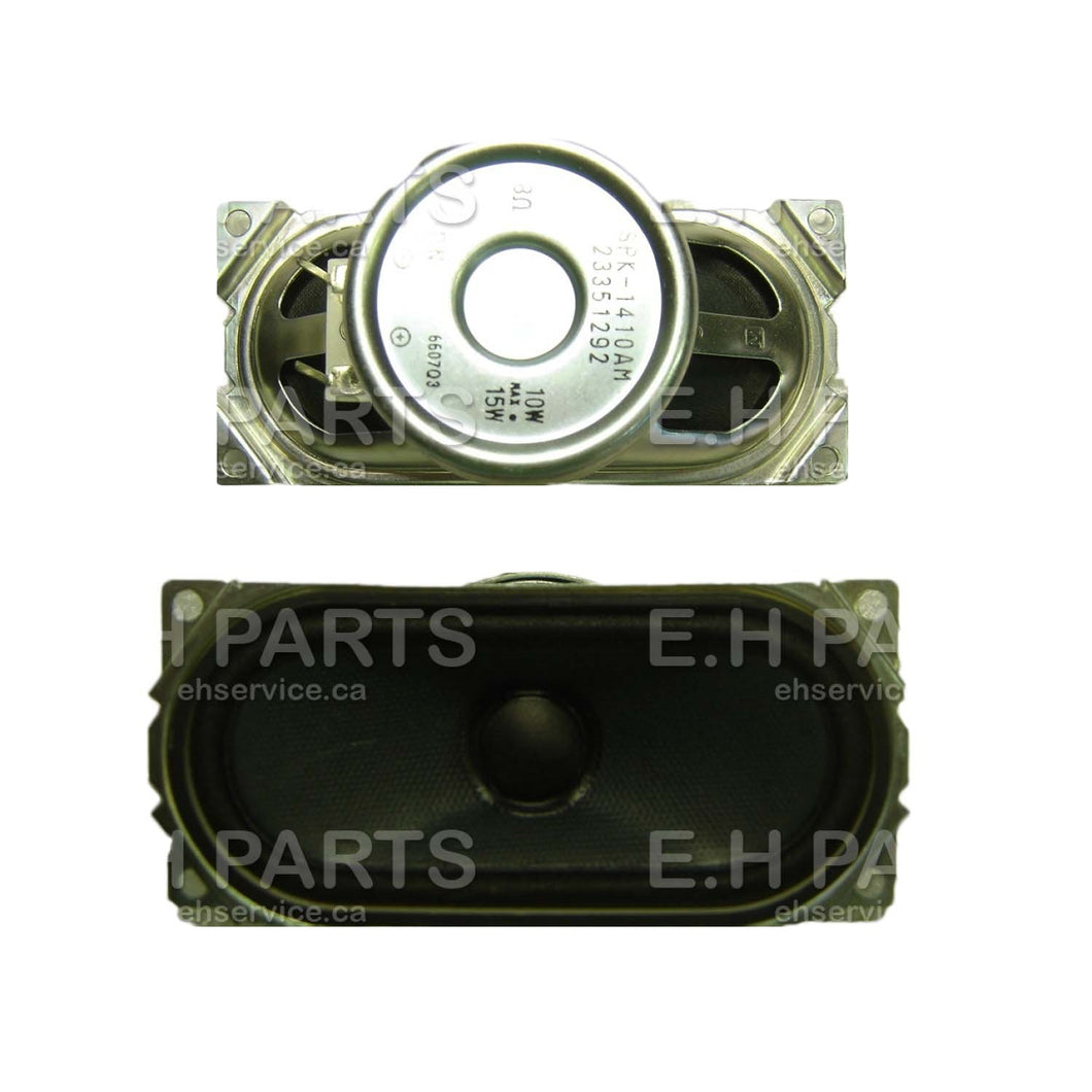 Toshiba 23351292 Speaker Set (SPK-1410AM) - EH Parts