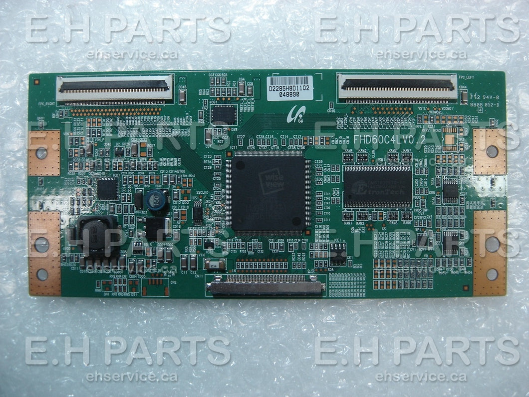 Samsung LJ94-02285H T-Con Board (FHD60C4LV0.2) - EH Parts