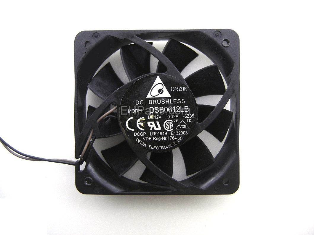 Delta 6015 DSB0612LB 12V 0.12A Cooling Fan - EH Parts