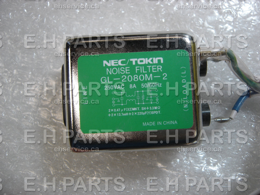 Panasonic GL-2080M-2 Noise Filter - EH Parts