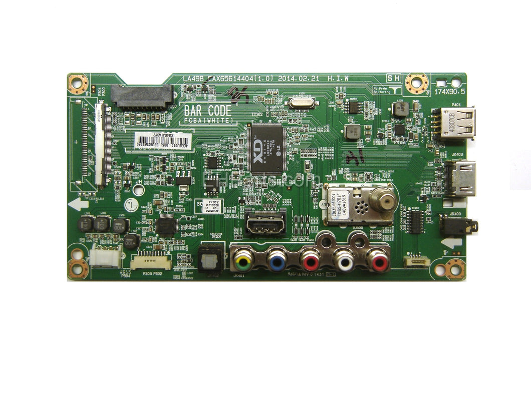 LG EBU62587959 Main Board EAX65614404(1.0) - EH Parts