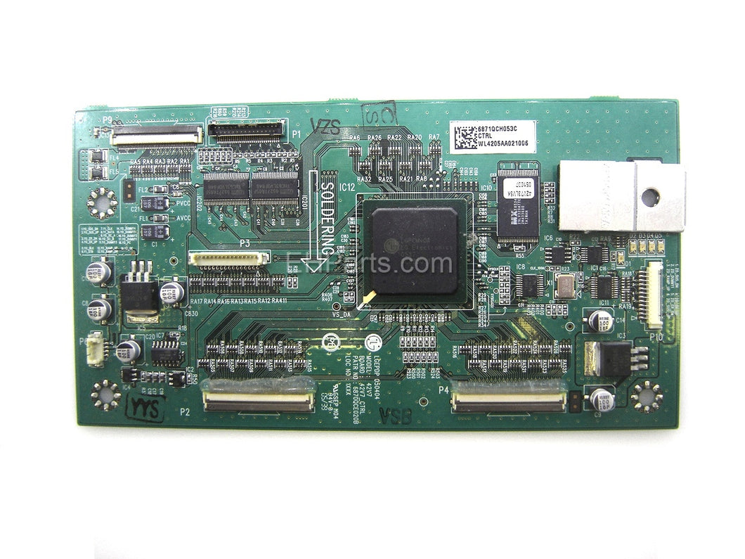 LG 6871QCH053C T-con board (6870QCE020B) - EH Parts