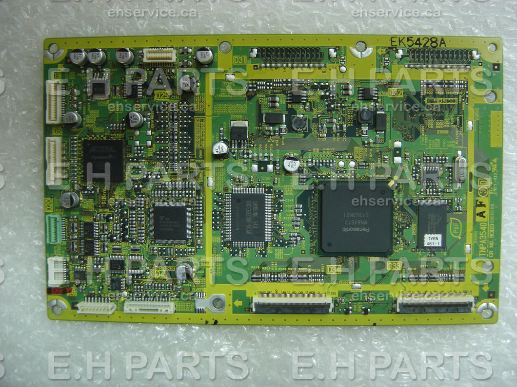 Panasonic TZTNP010YFS D Board (TNPA3540AF) - EH Parts