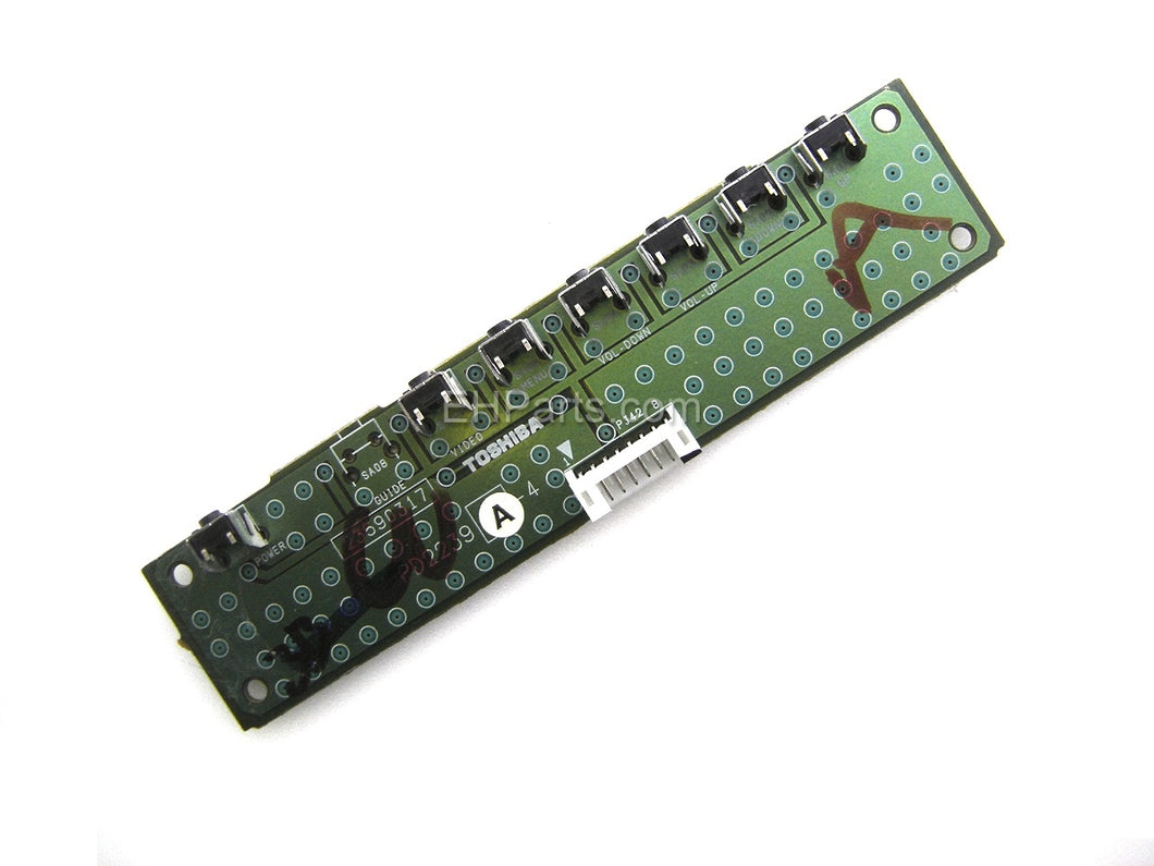Toshiba 75001692 Keyboard controller (PD2239A4) - EH Parts