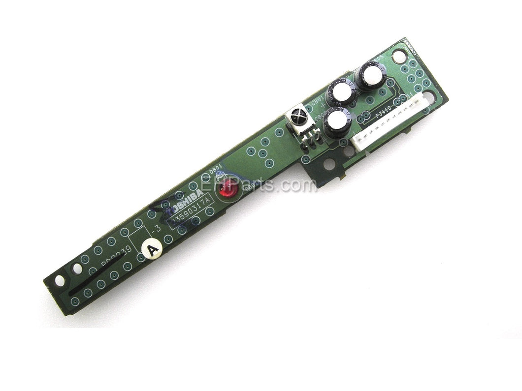 Toshiba 75001691 IR board (PD2239A3) - EH Parts