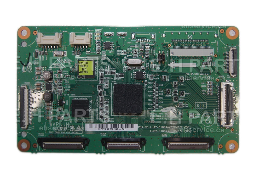 Samsung LJ92-01697B CTRL Board (LJ41-07009A) - EH Parts