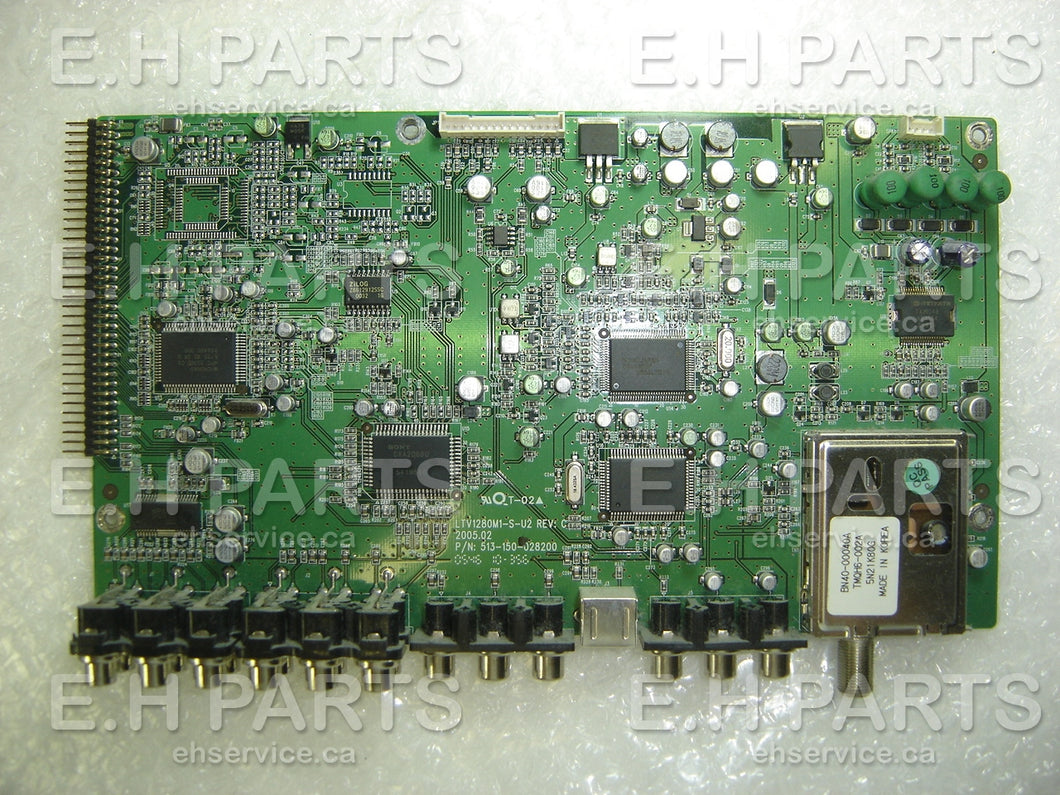 Daytek LTV1280M1-S-U2 Main Boad (513-150-028200) - EH Parts