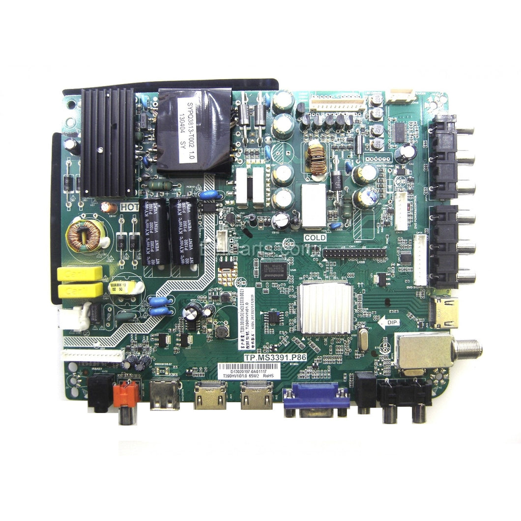 RCA TP.MS3391.P86 Main board (D13020197) T201301043 - EH Parts