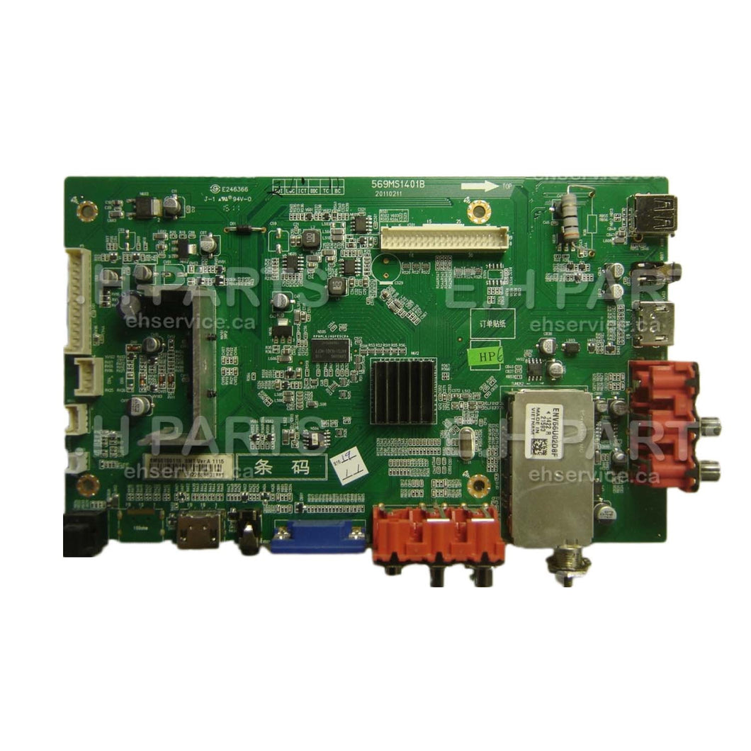 Dynex 6MS0100110 Main Board (569MS1401B) - EH Parts