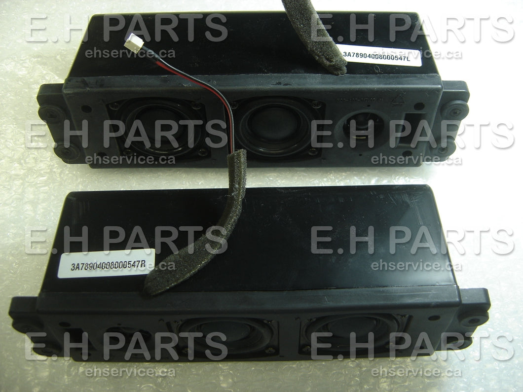 Daytek 3A78904008000547 R/L Speaker Set - EH Parts