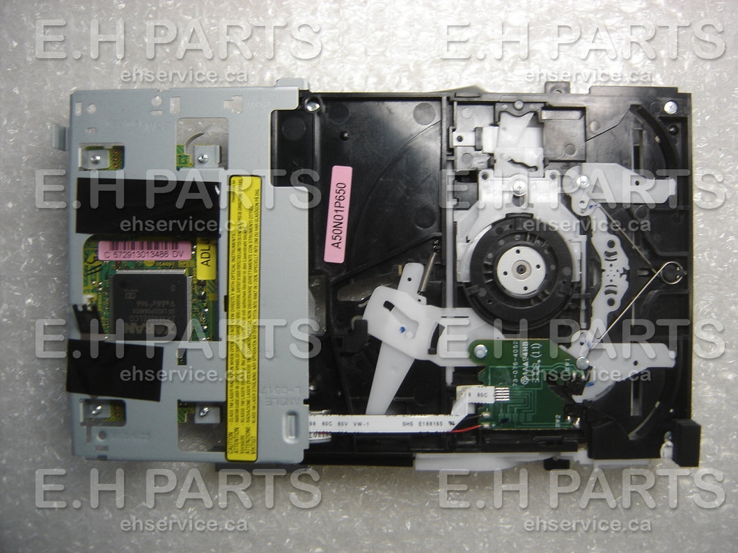 Toshiba AE009615 DVD Mechanism Complete (A50N01P650) - EH Parts