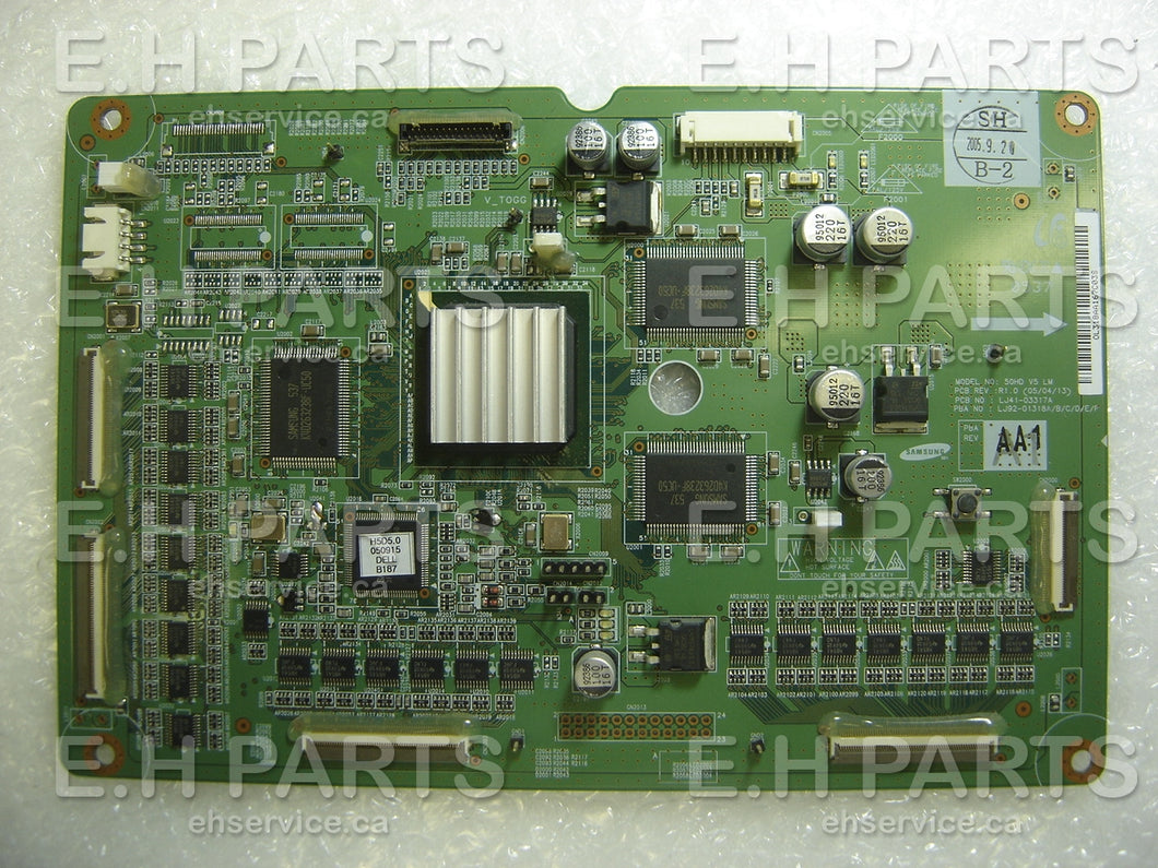 Samsung LJ92-01318A CTRL Board (LJ41-03317A) - EH Parts