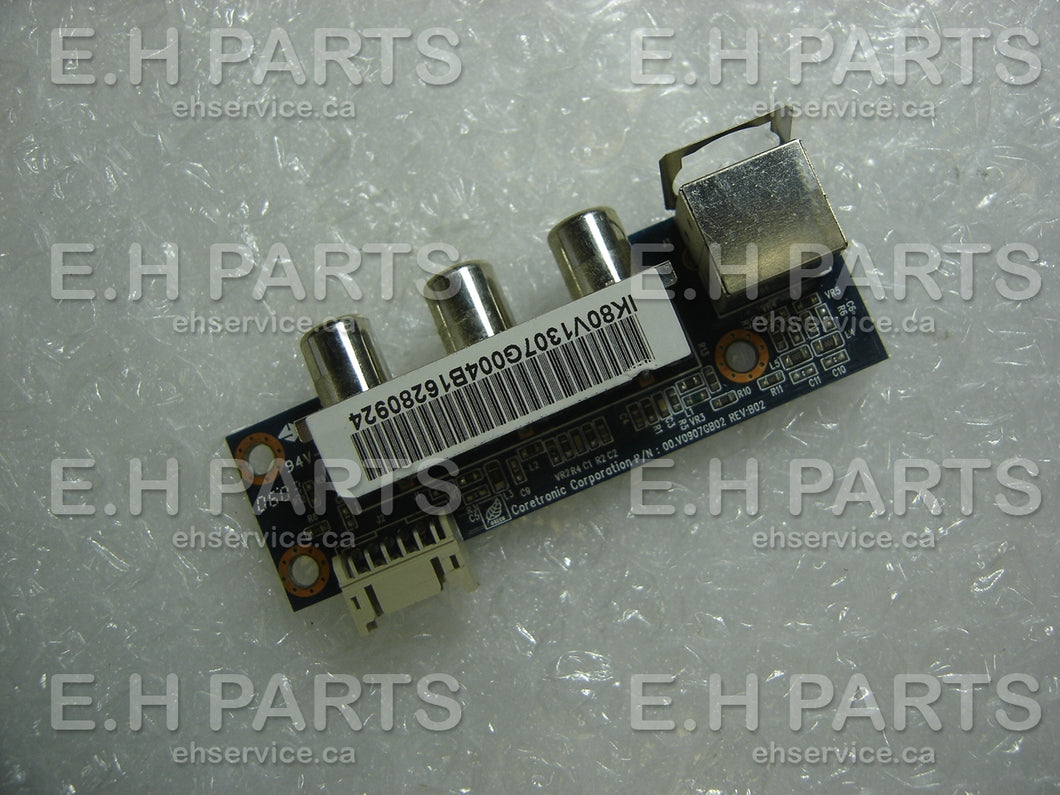 Dell IK.80V13.07G Side AV Board (00.V0907GB02) - EH Parts