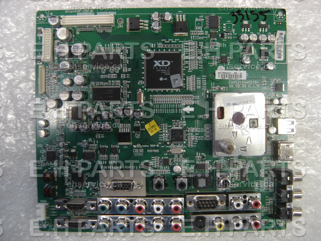 LG AGF37018805 Main Board EAX52164402(8) - EH Parts