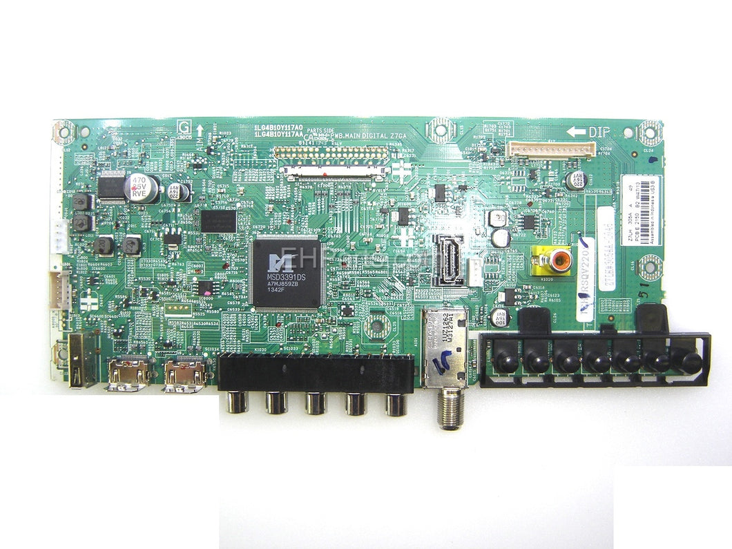 Sanyo 1LG4B10Y117A0 Main board (Z7LH) - EH Parts