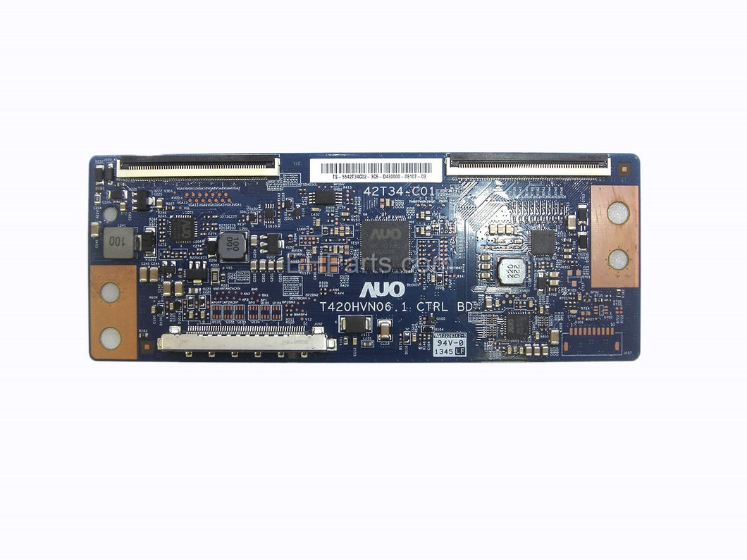Sanyo 55.42T34.C02 T-Con Board (T420HVN06.1) 5542T34C02 - EH Parts