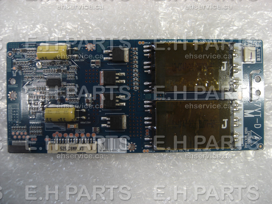 LG 6632L-0525C Backlight Inverter Master - EH Parts