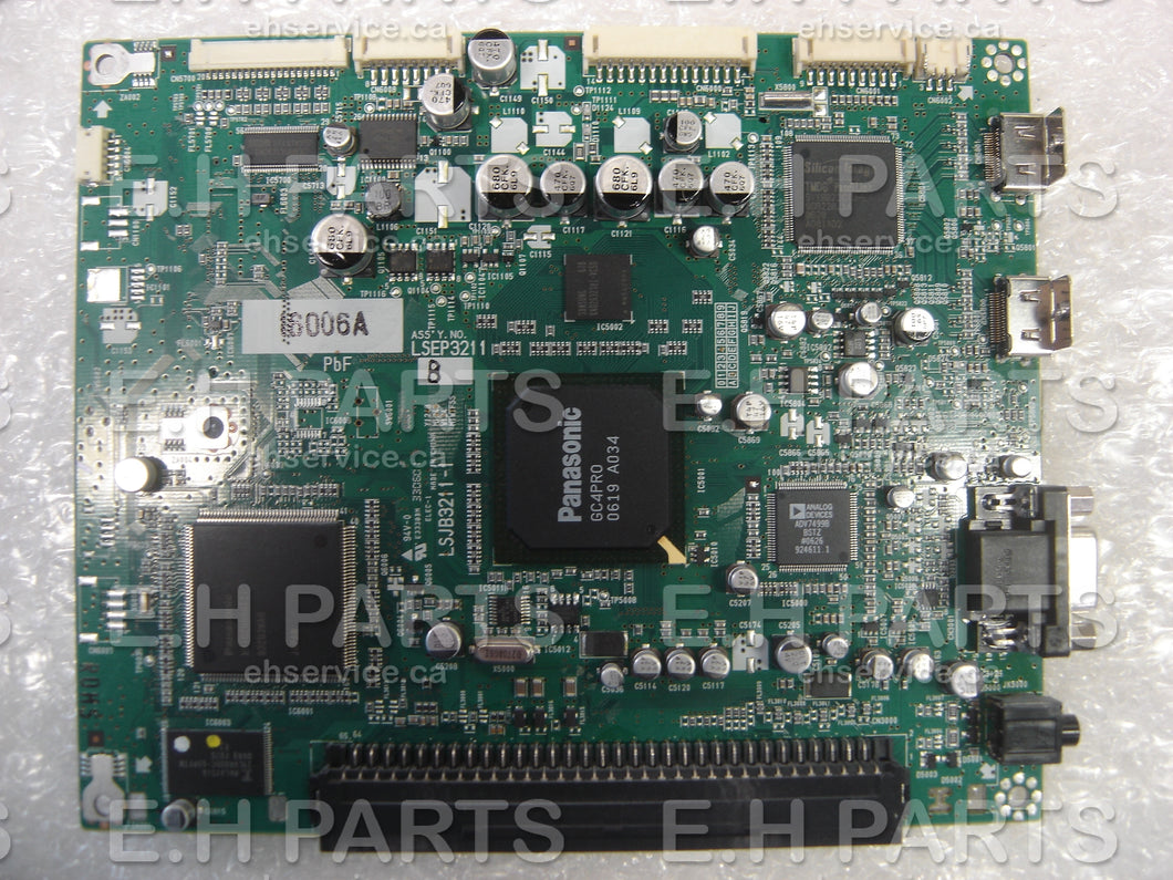 Panasonic LSXA0774 Main Board (LSEP3211B) LSJB3211-1 - EH Parts