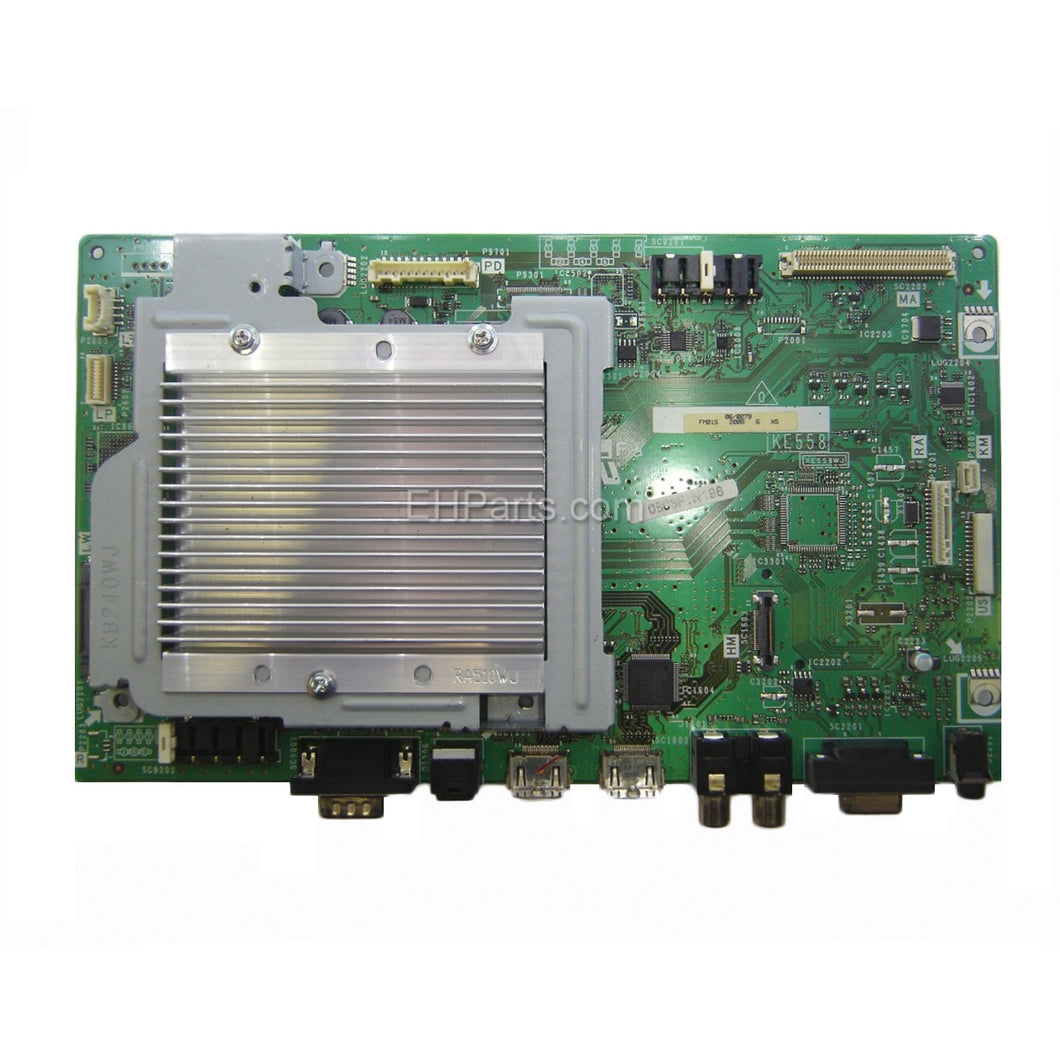 Sharp DUNTKE558FM01S Main Board (KE558) XE558WJ - EH Parts