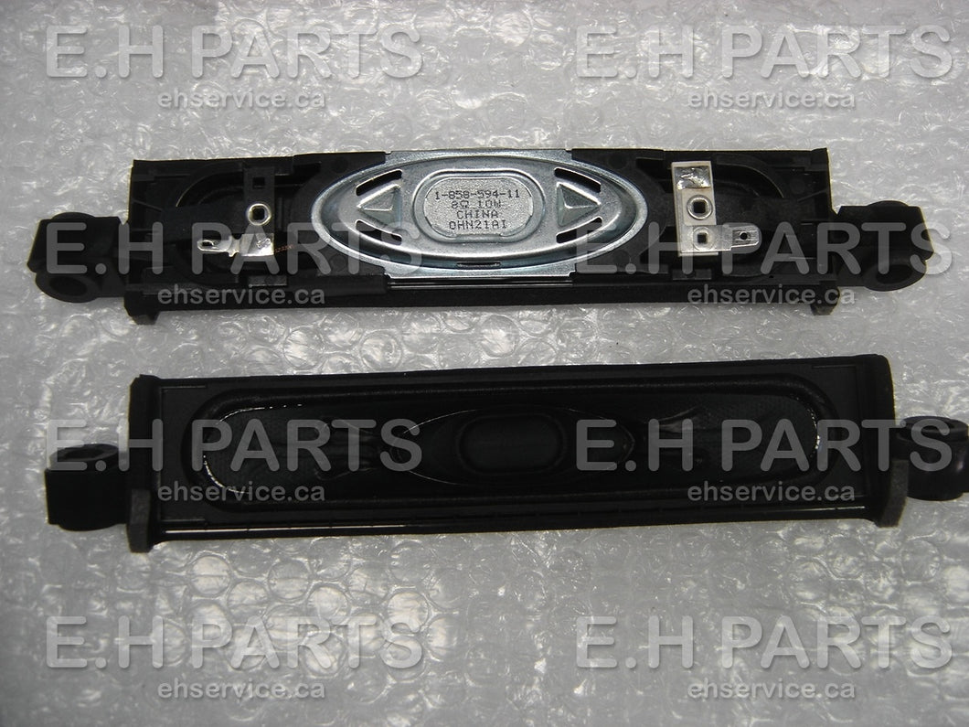 Sony 1-858-594-11 Speaker set - EH Parts