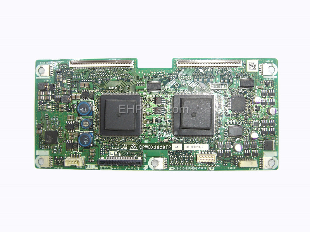 Sharp CPWBX3829TPXK Control board (CPWBX3829TP) - EH Parts