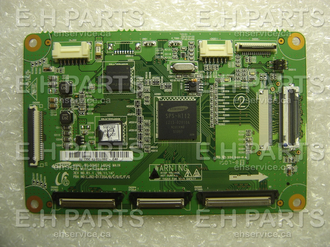 Samsung LJ92-01735C CTRL Board (LJ41-08481A) - EH Parts