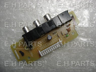 Toshiba 23762086 Front AV Board (PD1773A-2) PD2128A-2 - EH Parts