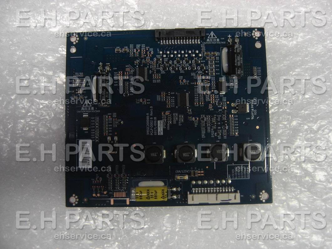 LG 6917L-0061B Led board (3PEGC20008B-R) PCLF-D002 - EH Parts
