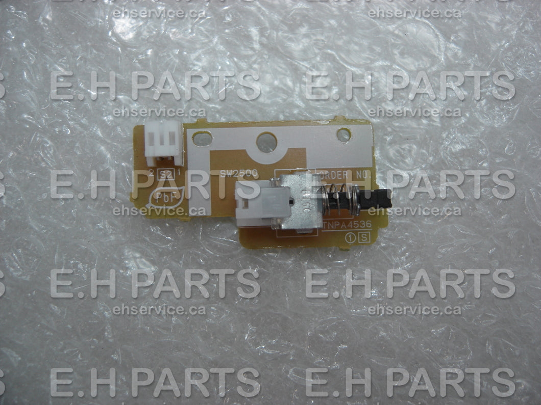 Panasonic TNPA4536 Power switch Board - EH Parts