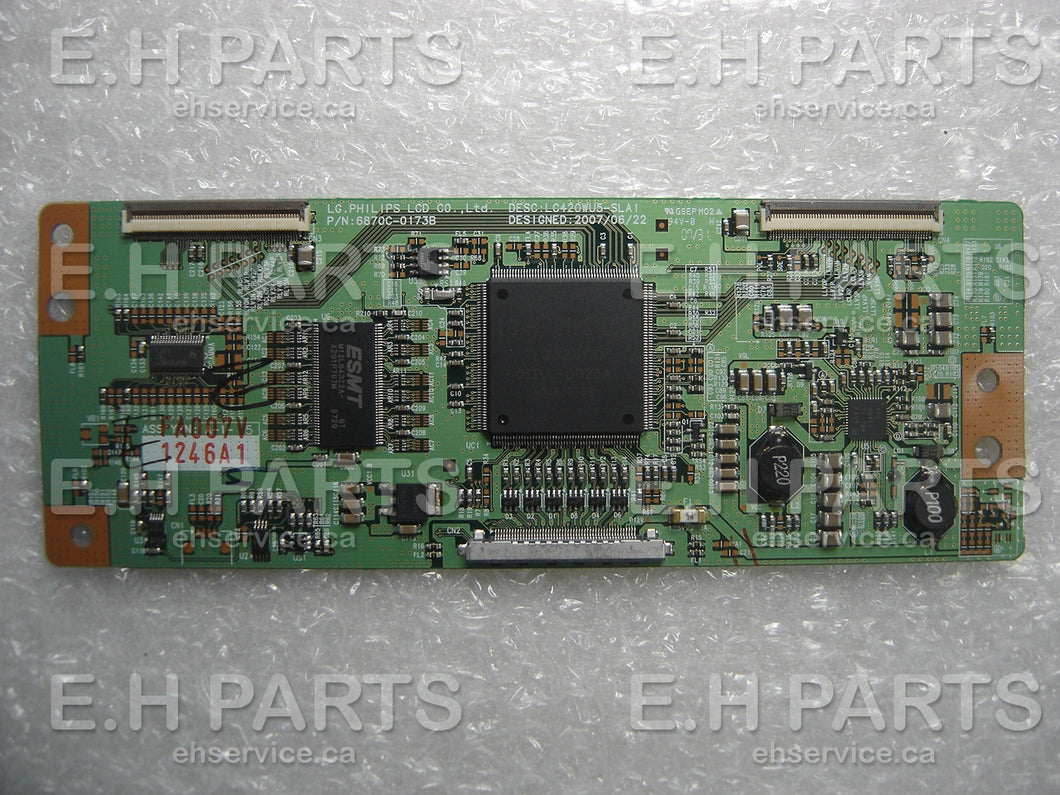 Philips 6871L-1246A T-Con Board (6870C-0173B) - EH Parts