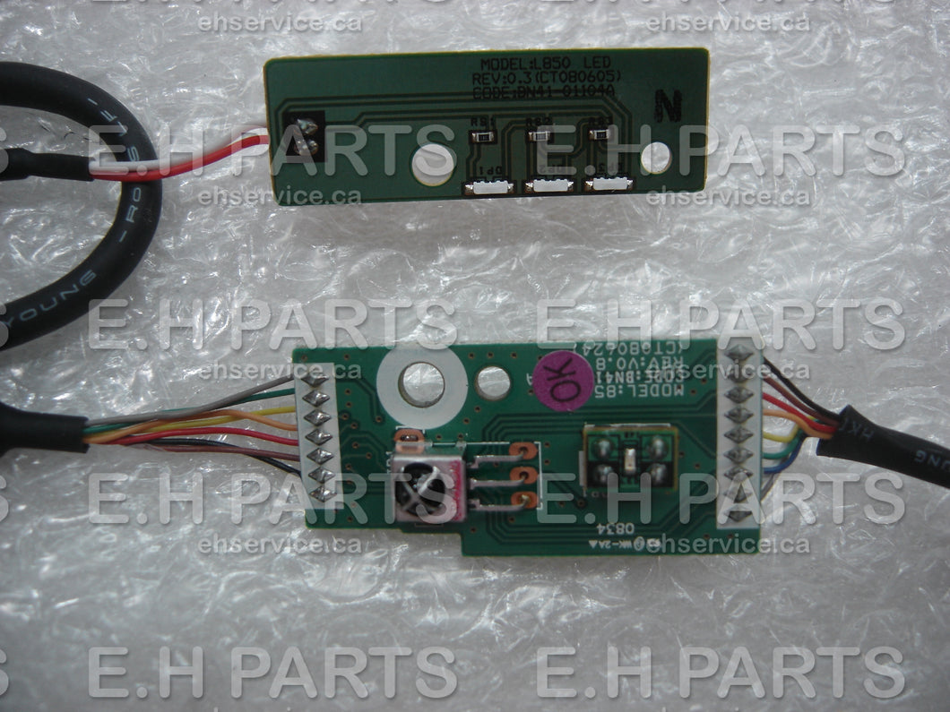 Samsung BN41-01106A IR sensor & BN41-01104A Led Board - EH Parts