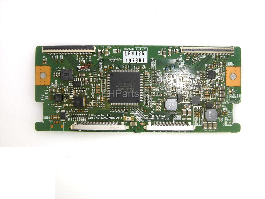 LG 6871L-1973H T-Con Board (6870C-0309D) - EH Parts