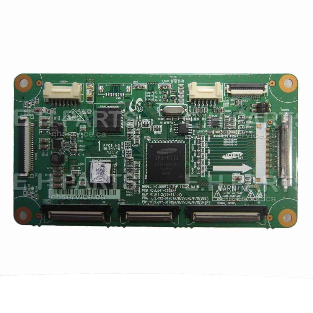 Samsung BN96-12957A control board (LJ41-08382A) LJ92-01702A - EH Parts