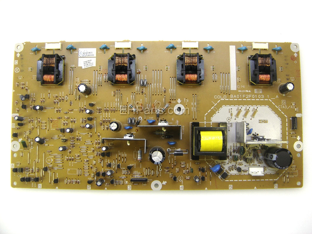Philips A01F2M1V-001-IV Backlight Inverter (A01F2MIV) BA01F2F0103 1_A - EH Parts