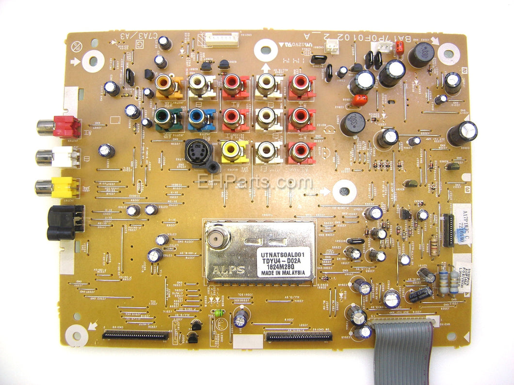 Emerson A17P1MJC A/V Tuner Board (A17P1-MJC) BA17P0F0102 1_A - EH Parts
