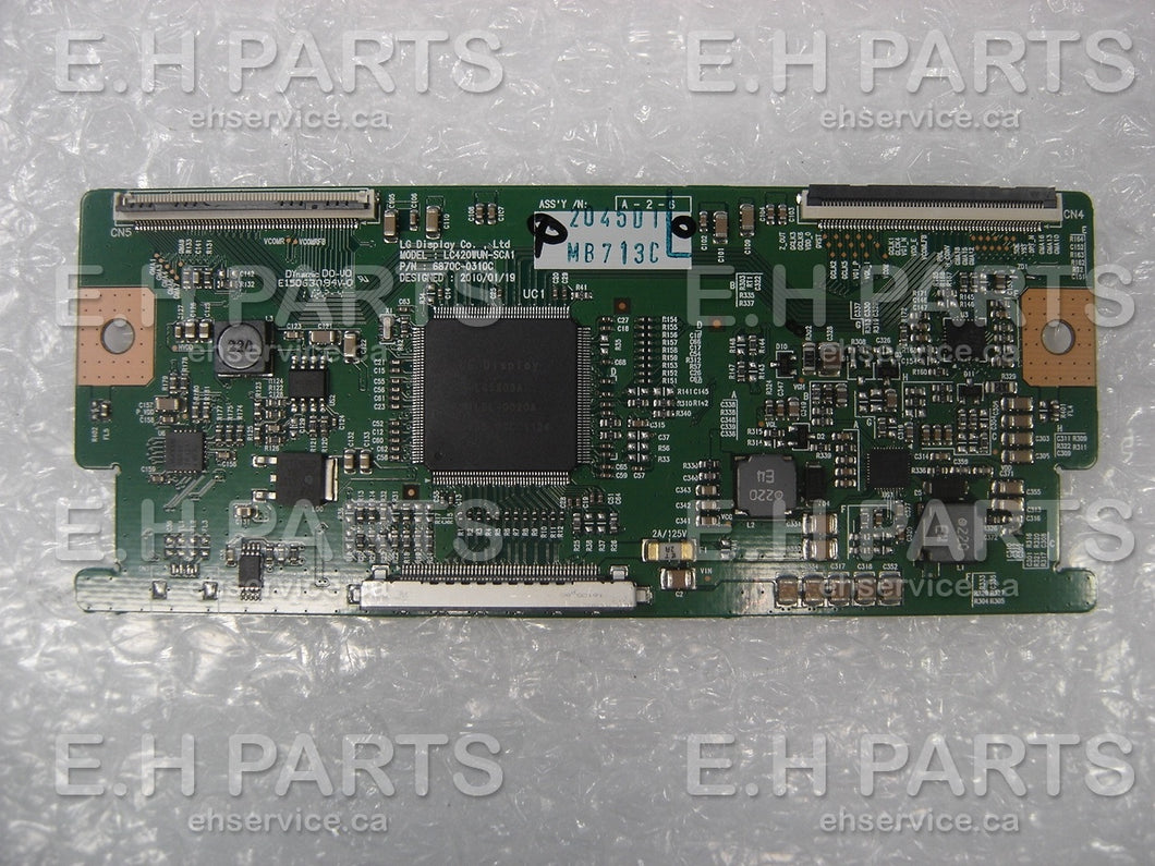 Vizio 6871L-2045D T-Con Board (6870C-0310C) - EH Parts