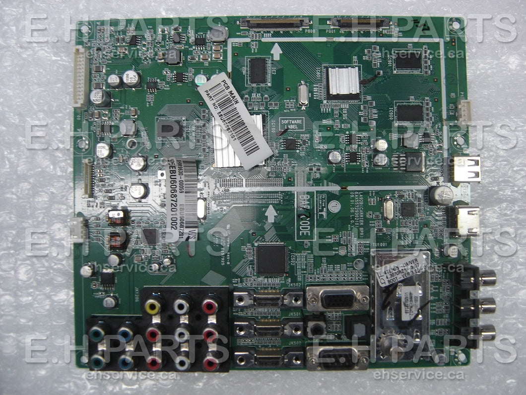LG EBU60687201 Main Board (EAX55729302) - EH Parts