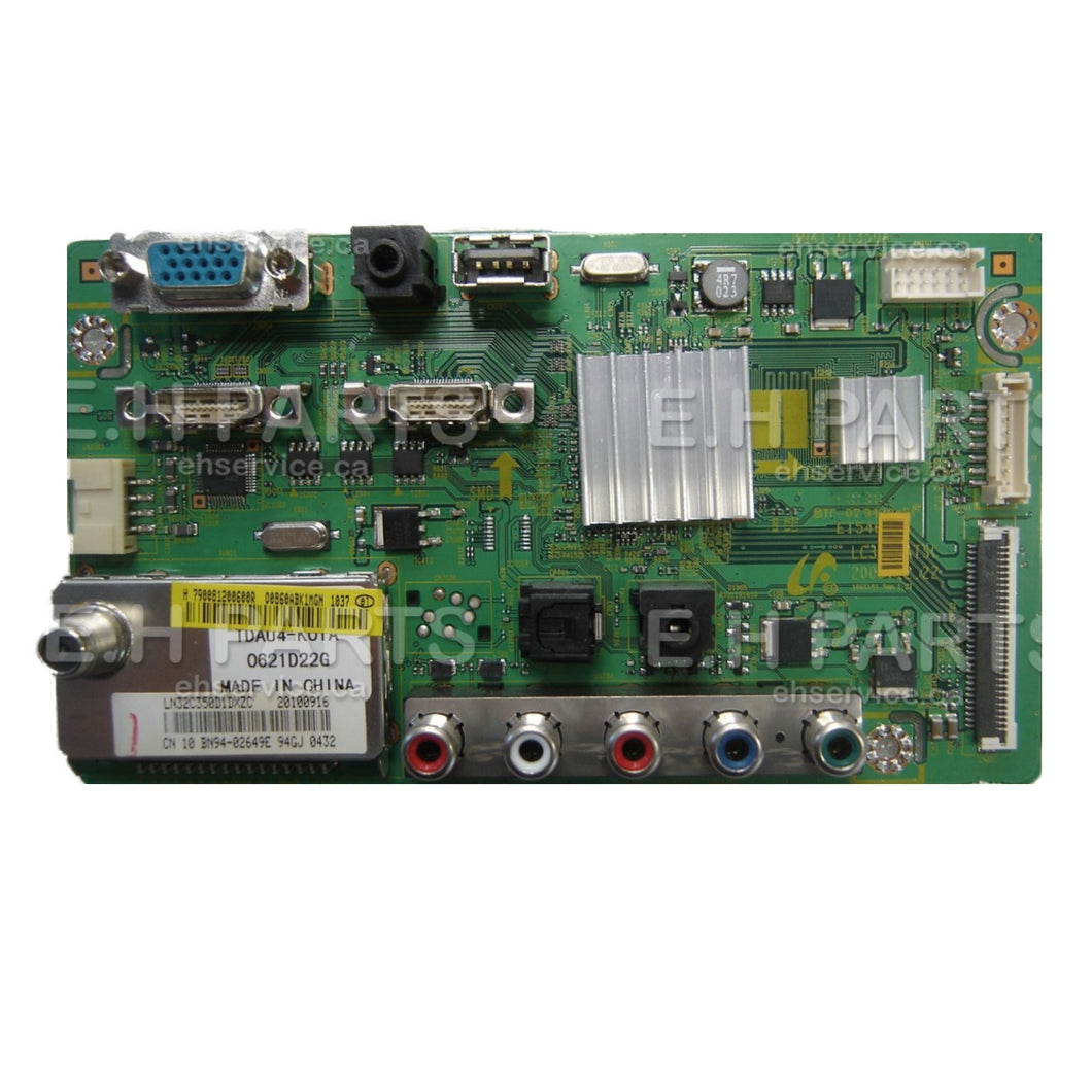 Samsung BN94-02649E Main Board (BN41-01350A) - EH Parts