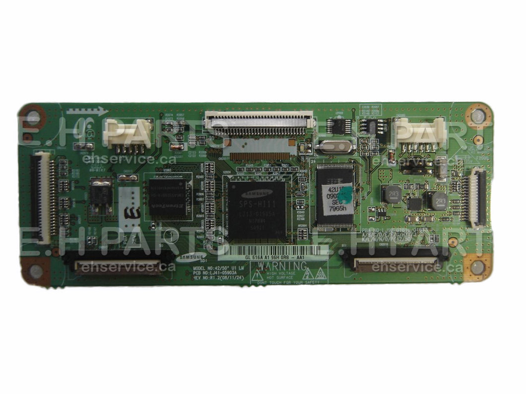 Samsung BN96-09739A CTRL Board (LJ41-05903A) LJ92-01616A - EH Parts