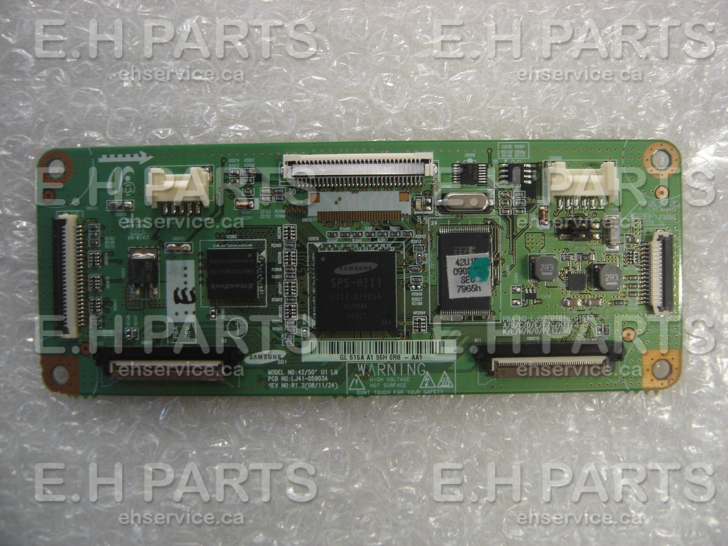 Samsung BN96-09753A CTRL Board (LJ41-05903A) LJ92-01616A - EH Parts