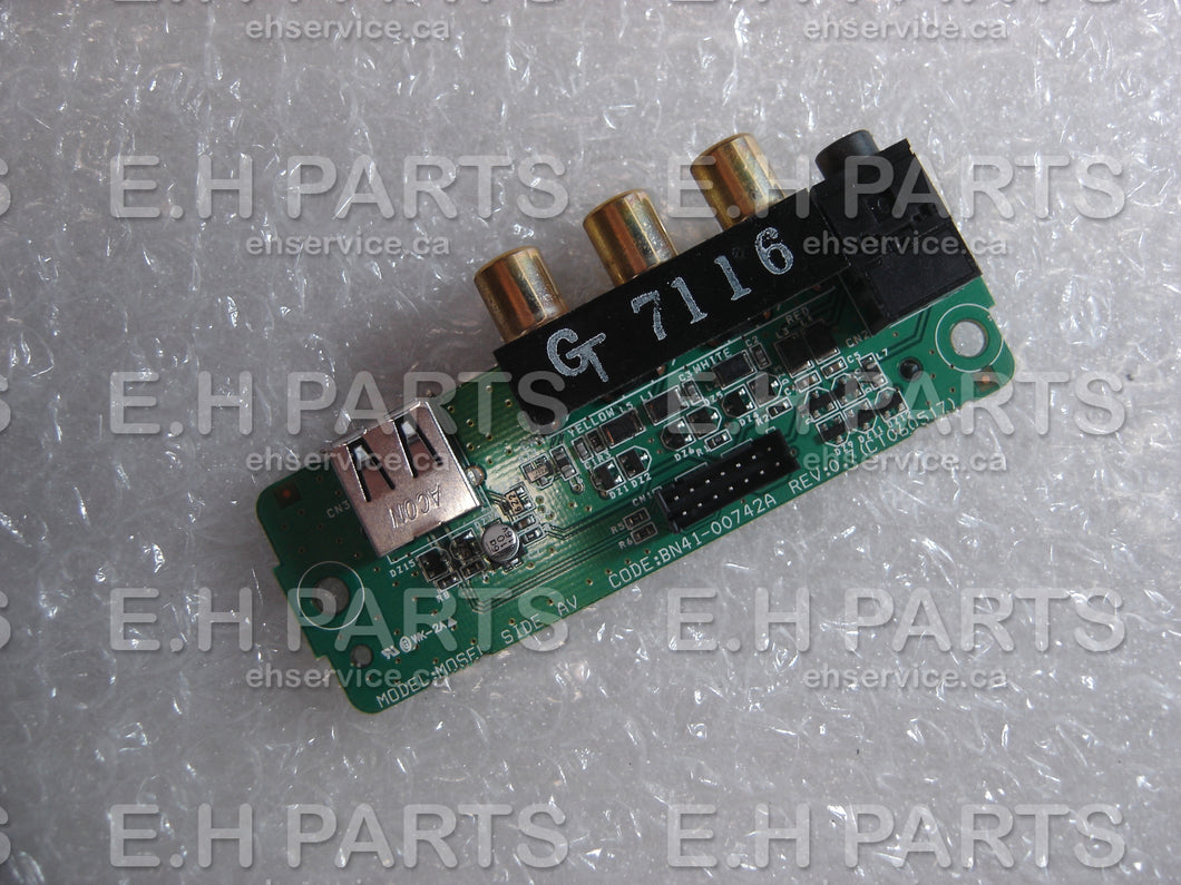 Samsung BN41-00742A AV input Board - EH Parts