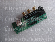 Samsung BN41-00742A AV input Board - EH Parts